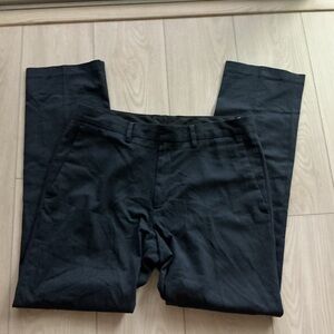 Kenneth Cole Men's Charcoal Dress Pants